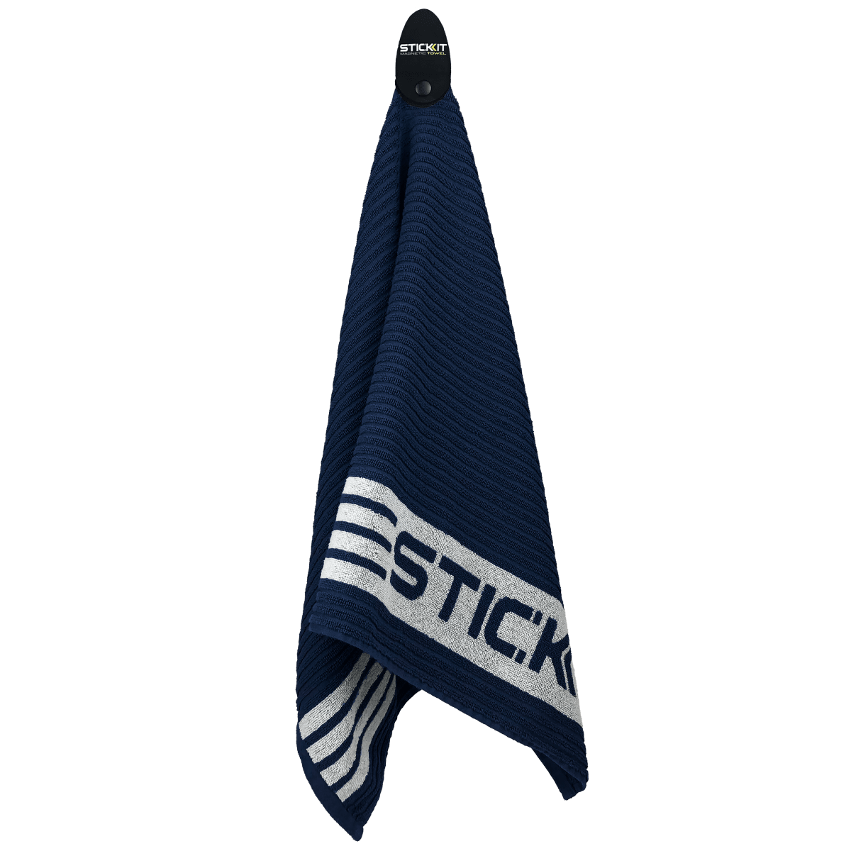 STICKIT Magnetic Golf Towel XL in Navy