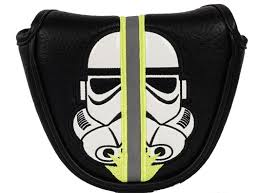 Storm Trooper Headcover – Black & Neon Edition - Mallet - Club Rehab