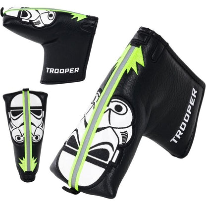 Storm Trooper Headcover – Black & Neon Edition - Blade - Club Rehab