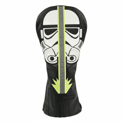 Storm Trooper Headcover – Black & Neon Edition - Driver - Club Rehab