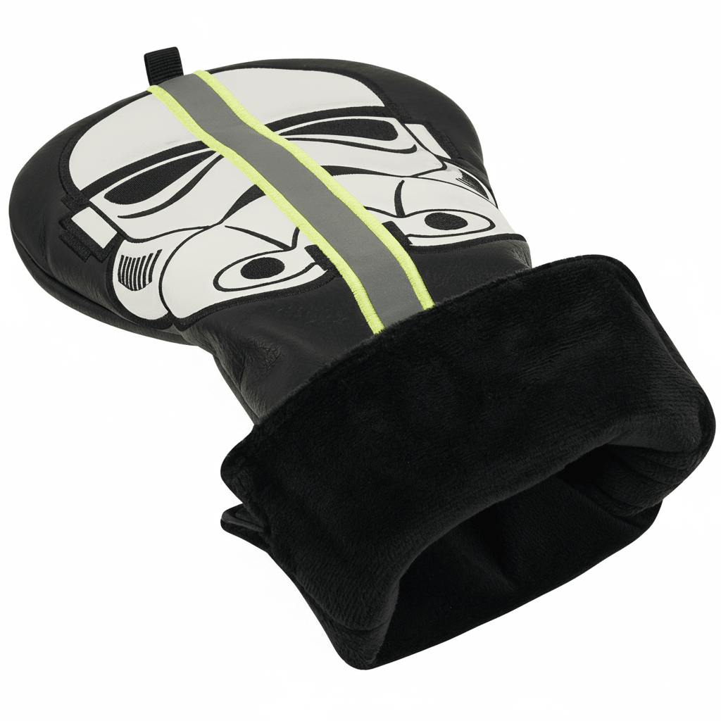Storm Trooper Headcover – Black & Neon Edition - Driver - Club Rehab
