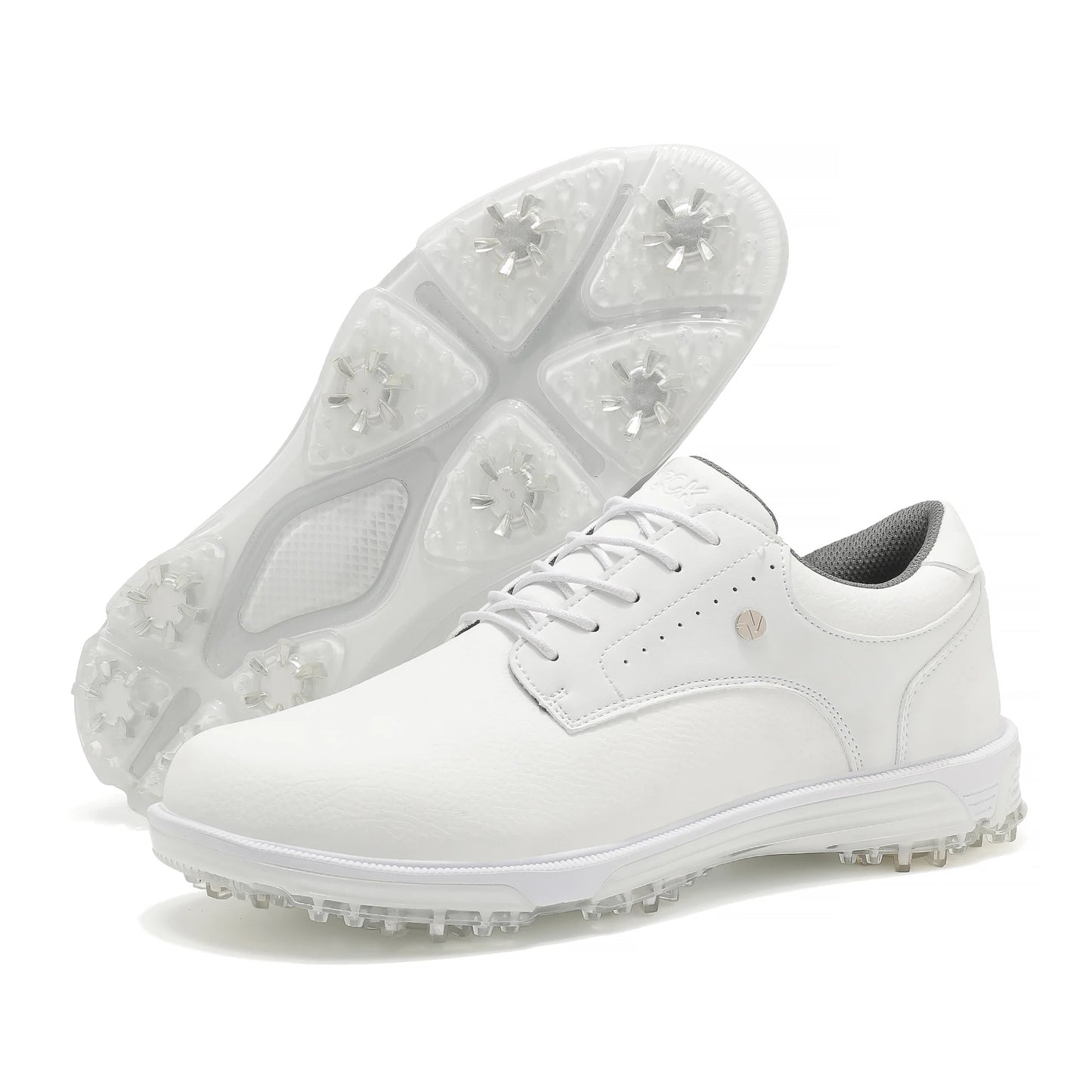 StormWalk Waterproof Golf Shoes - X20 - Full White 45 - Club Rehab