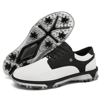 StormWalk Waterproof Golf Shoes - X20 - White Bkack 45 - Club Rehab