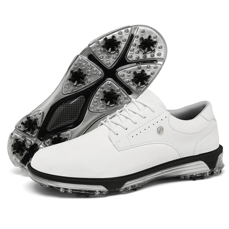 StormWalk Waterproof Golf Shoes - X20 White 46 - Club Rehab