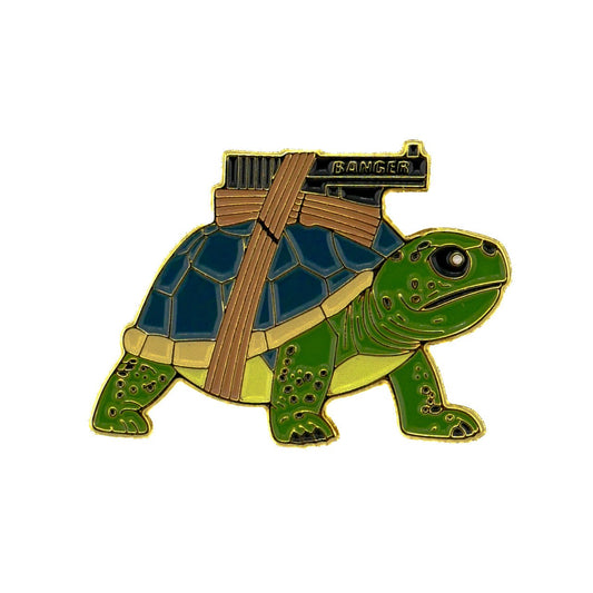 Strapped Turtle Ball Marker - Club Rehab