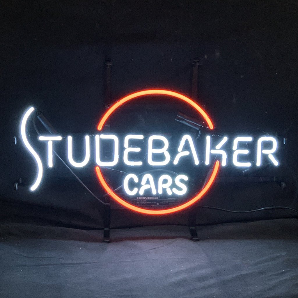 Studebaker Cars Auto Neon Sign Light - Club Rehab