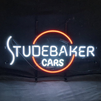 Studebaker Cars Auto Neon Sign Light - Club Rehab