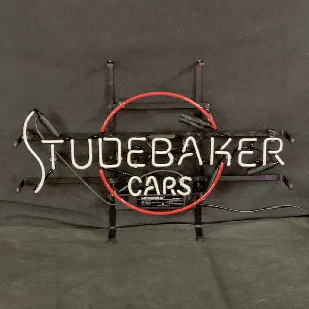 Studebaker Cars Auto Neon Sign Light - Club Rehab