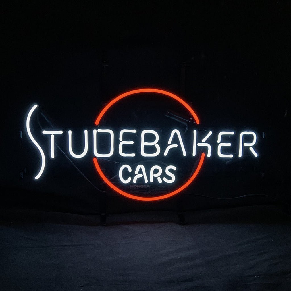 Studebaker Cars Auto Neon Sign Light - Club Rehab