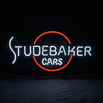 Studebaker Cars Auto Neon Sign Light - Club Rehab