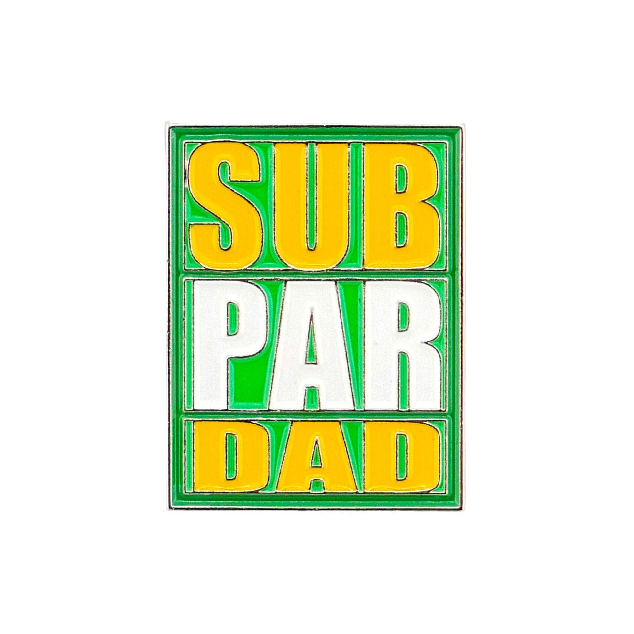 Sub Par Dad Ball Marker - Club Rehab