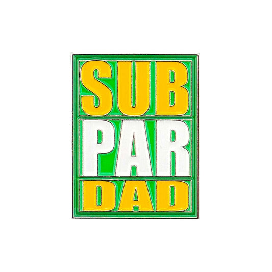 Sub Par Dad Ball Marker - Club Rehab