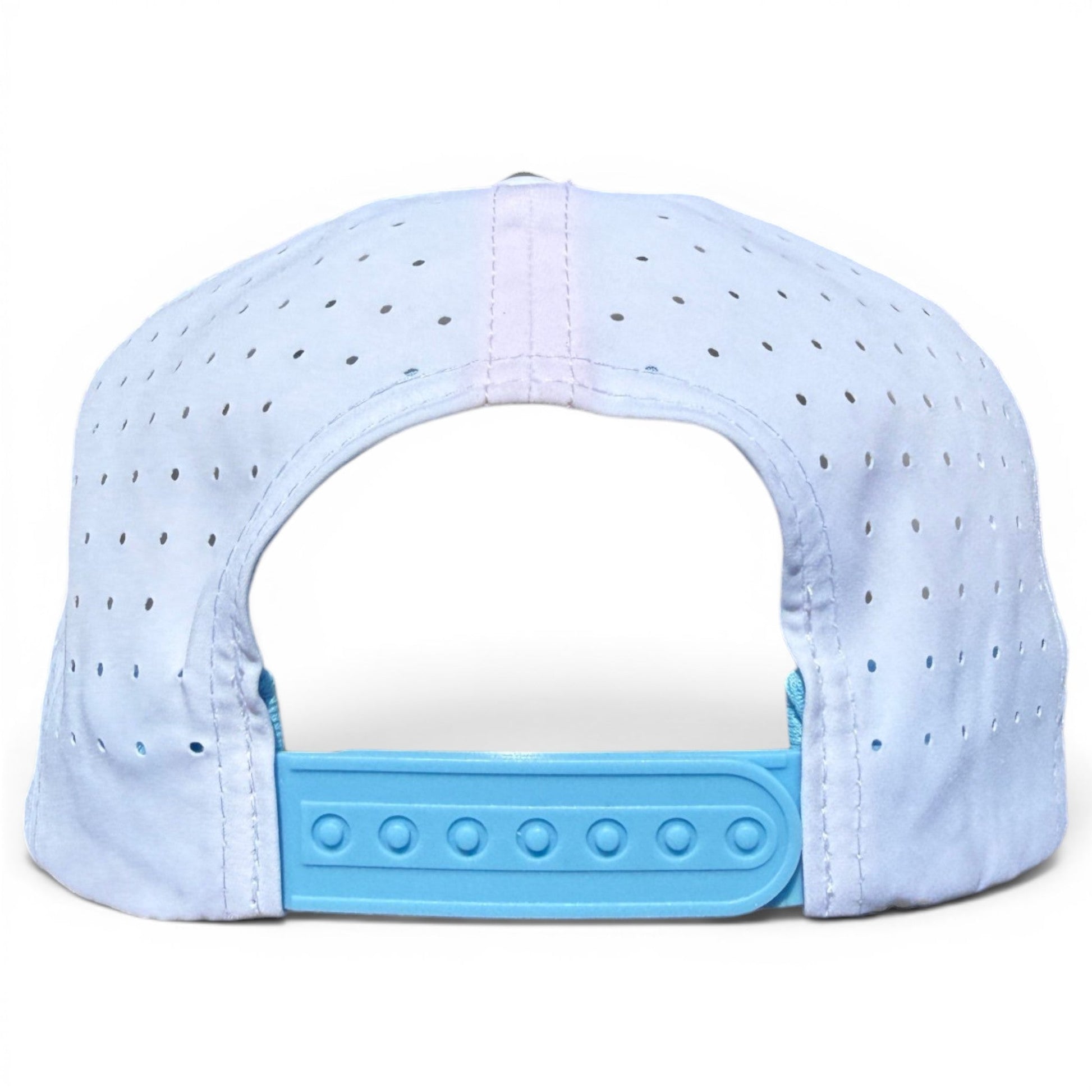 Sugar Rush Golf Hat | Snapback Cap | Built-in Magnetic Ball Marker Holder + Marker Included | Adjustable Cotton Candy - Club Rehab