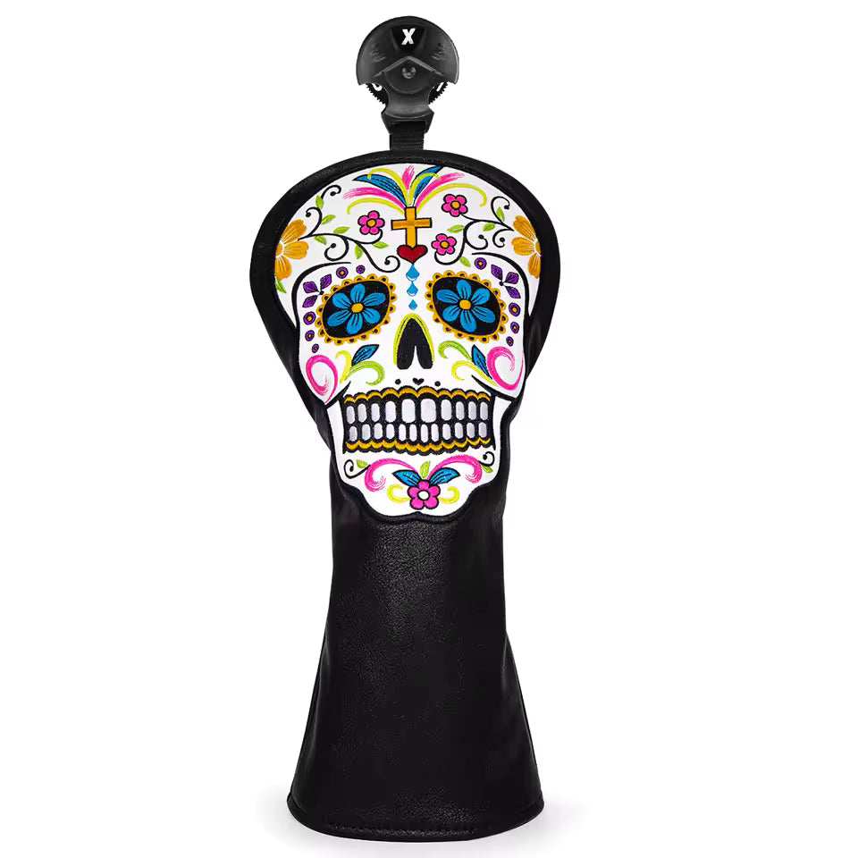 Sugar Skull Swagger Headcovers, Fairway Wood version, alternate product view 2
