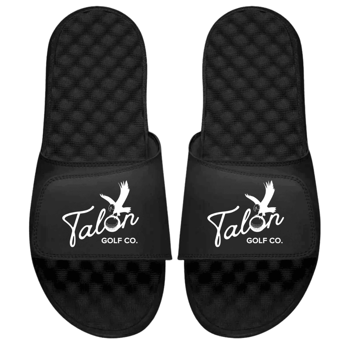 Summer Smooth Slides - 12/13 Youth Black - Club Rehab