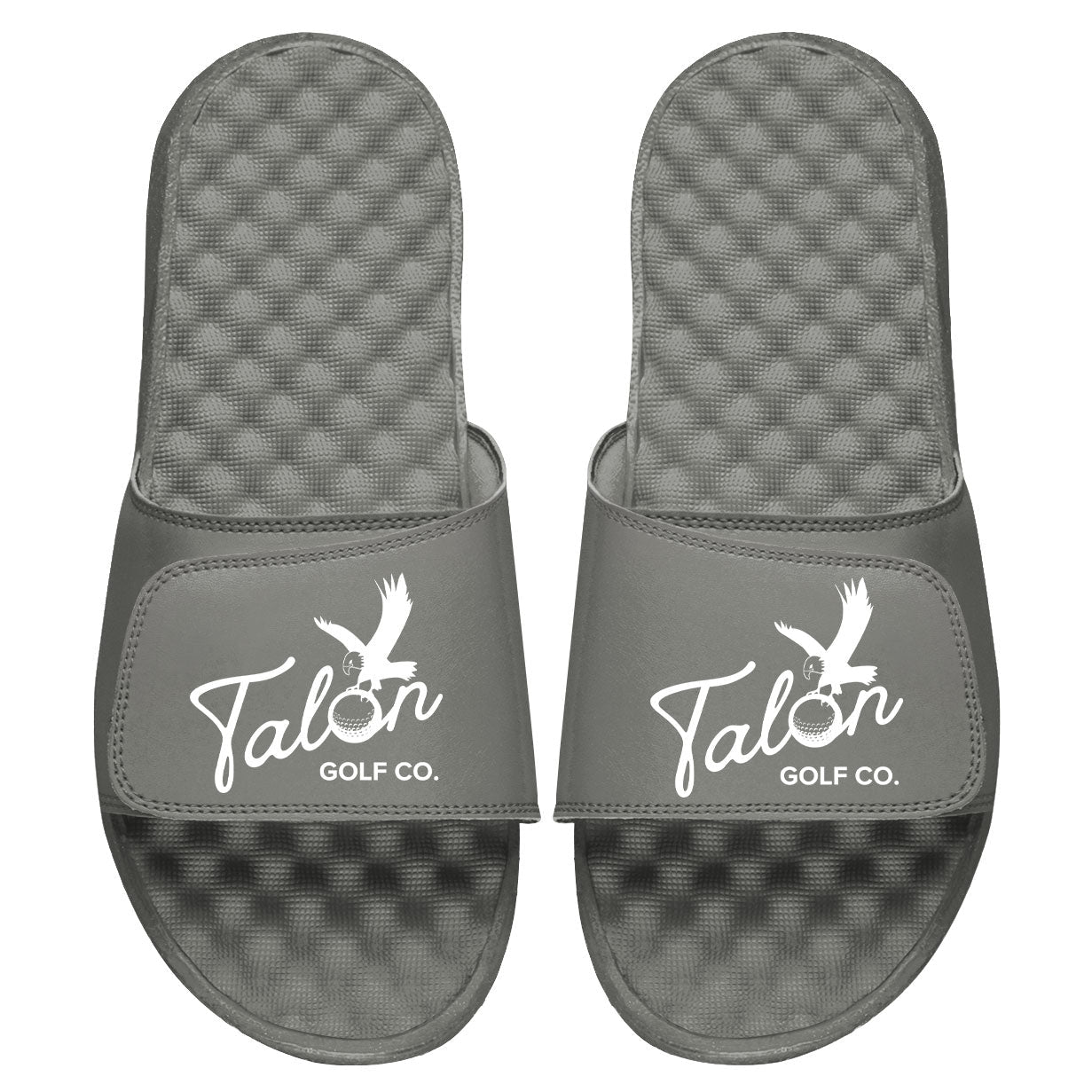 Summer Smooth Slides - 12/13 Youth Grey - Club Rehab