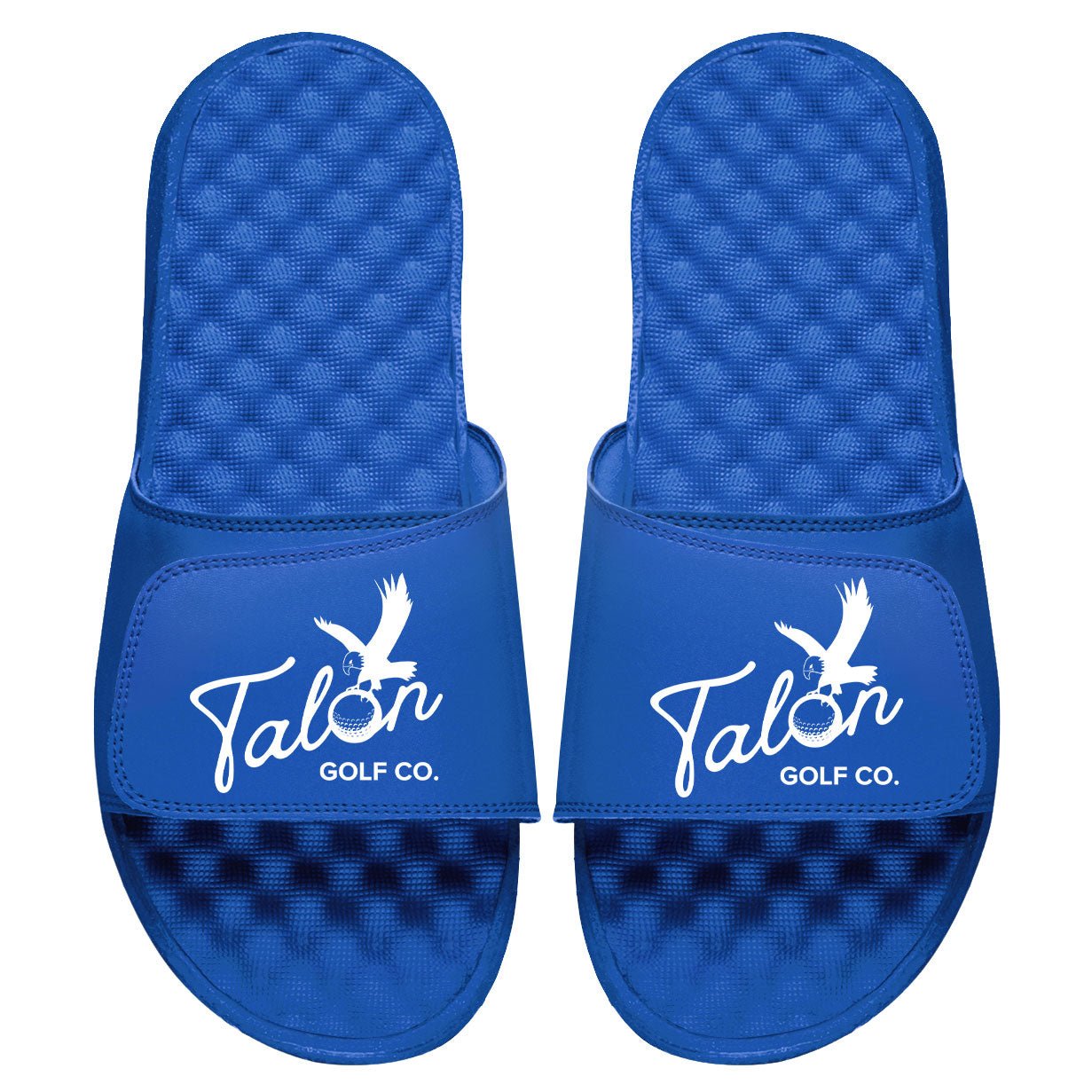 Summer Smooth Slides - 12/13 Youth Royal Blue - Club Rehab