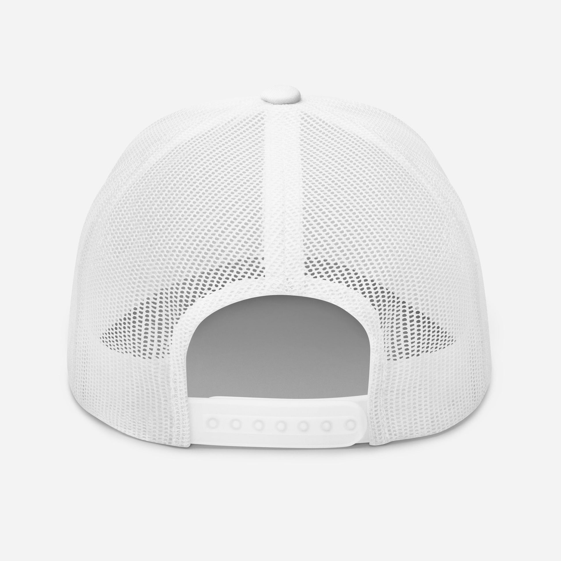 SUNDAY Embroidered Golf Hat for Women - Birdie Pop Collection - White - Club Rehab