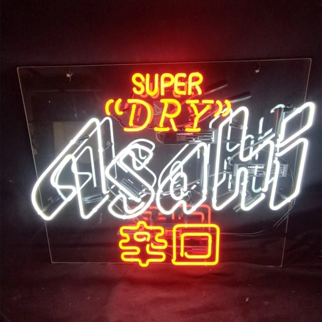 Super Dry Asahi 辛口 Beer Neon Light Sign - Club Rehab