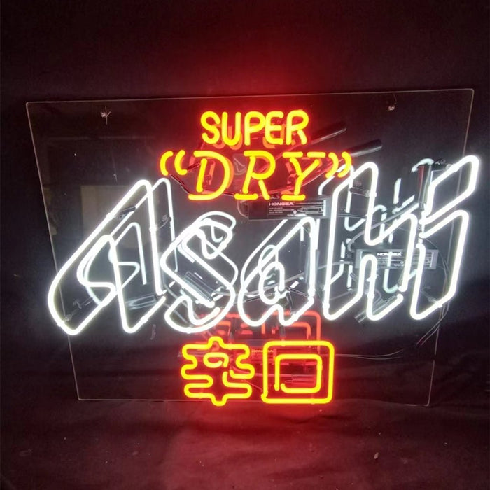 Super Dry Asahi 辛口 Beer Neon Light Sign - Club Rehab