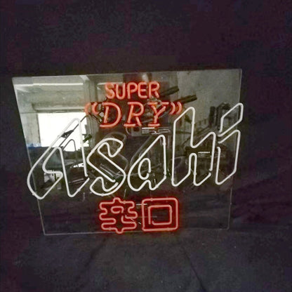 Super Dry Asahi 辛口 Beer Neon Light Sign - Club Rehab