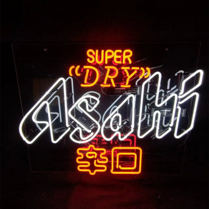 Super Dry Asahi 辛口 Beer Neon Light Sign - Club Rehab