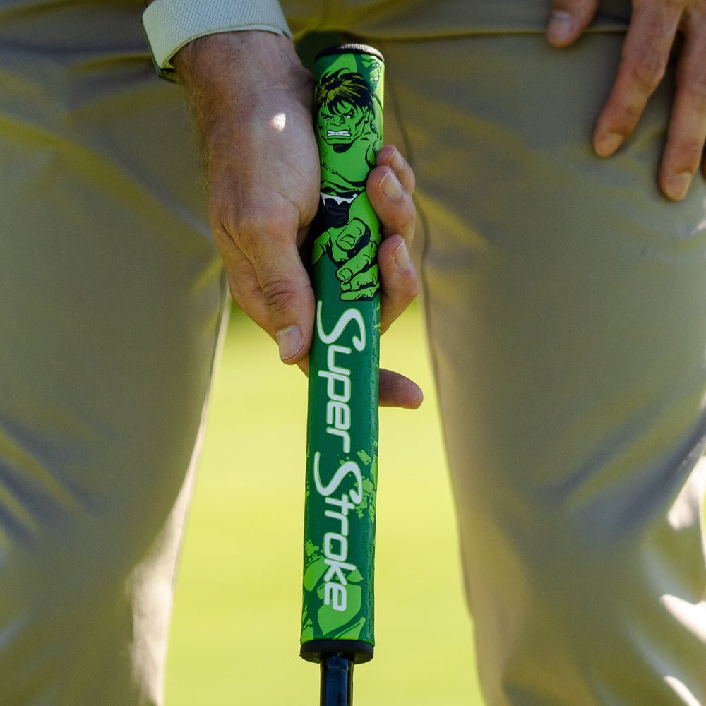 SuperStroke Marvel Hulk Tour 2.0 Putter Grip - Club Rehab