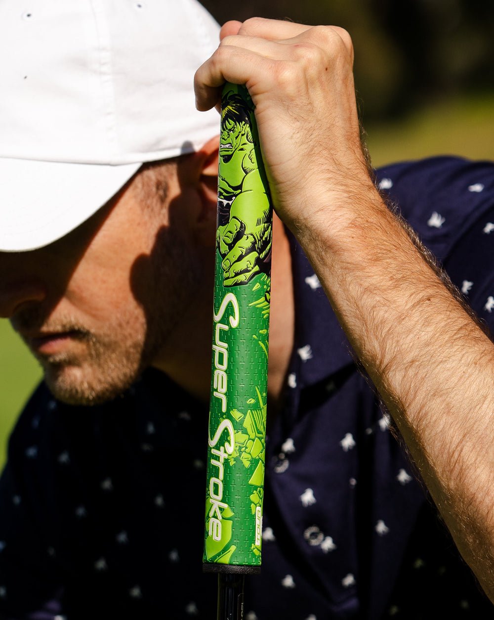 SuperStroke Marvel Hulk Tour 2.0 Putter Grip - Club Rehab