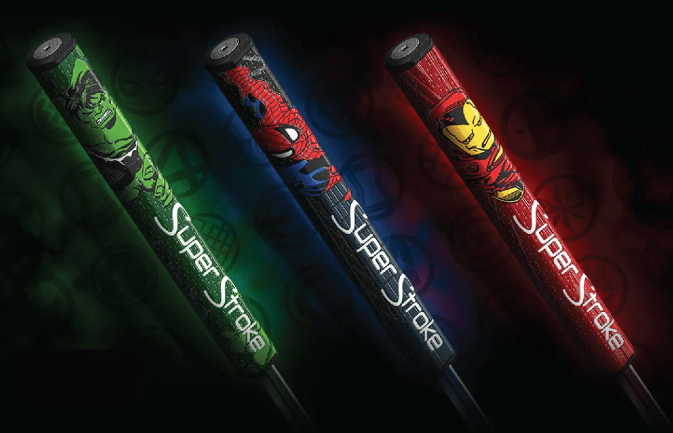 SuperStroke Marvel Spider - Man Tour 2.0 Putter Grip - Club Rehab