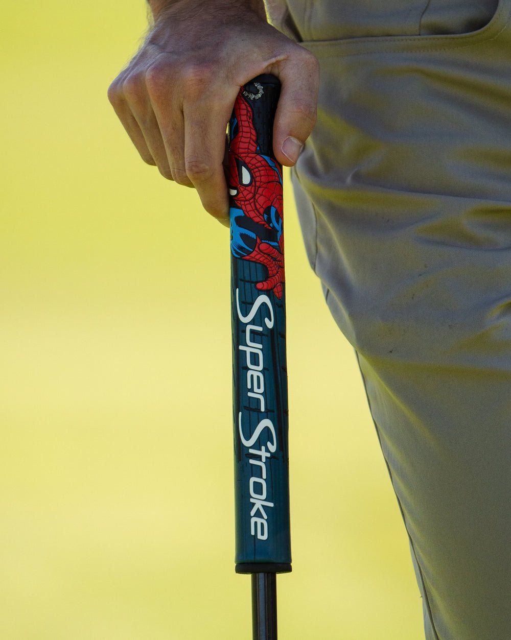 SuperStroke Marvel Spider - Man Tour 2.0 Putter Grip - Club Rehab
