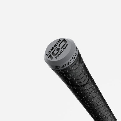SuperStroke REVL Element Club Grip – Hybrid All - Weather Golf Grip - Grey Standard - Club Rehab