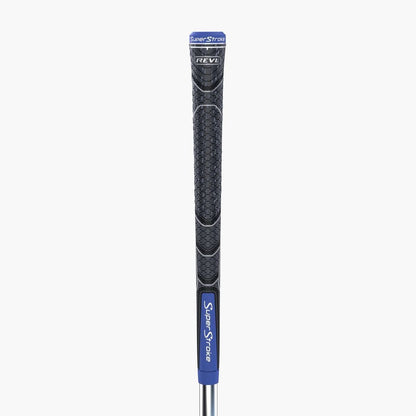 SuperStroke REVL Element Club Grip – Hybrid All - Weather Golf Grip - Grey Standard - Club Rehab