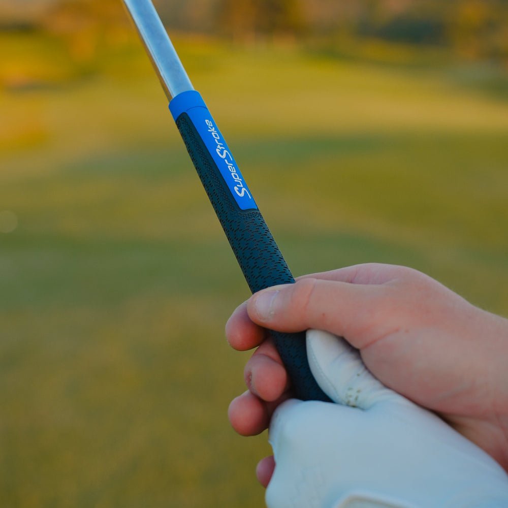 SuperStroke REVL Player Club Grip – All - Weather High Traction Golf Grip - White Standard - Club Rehab