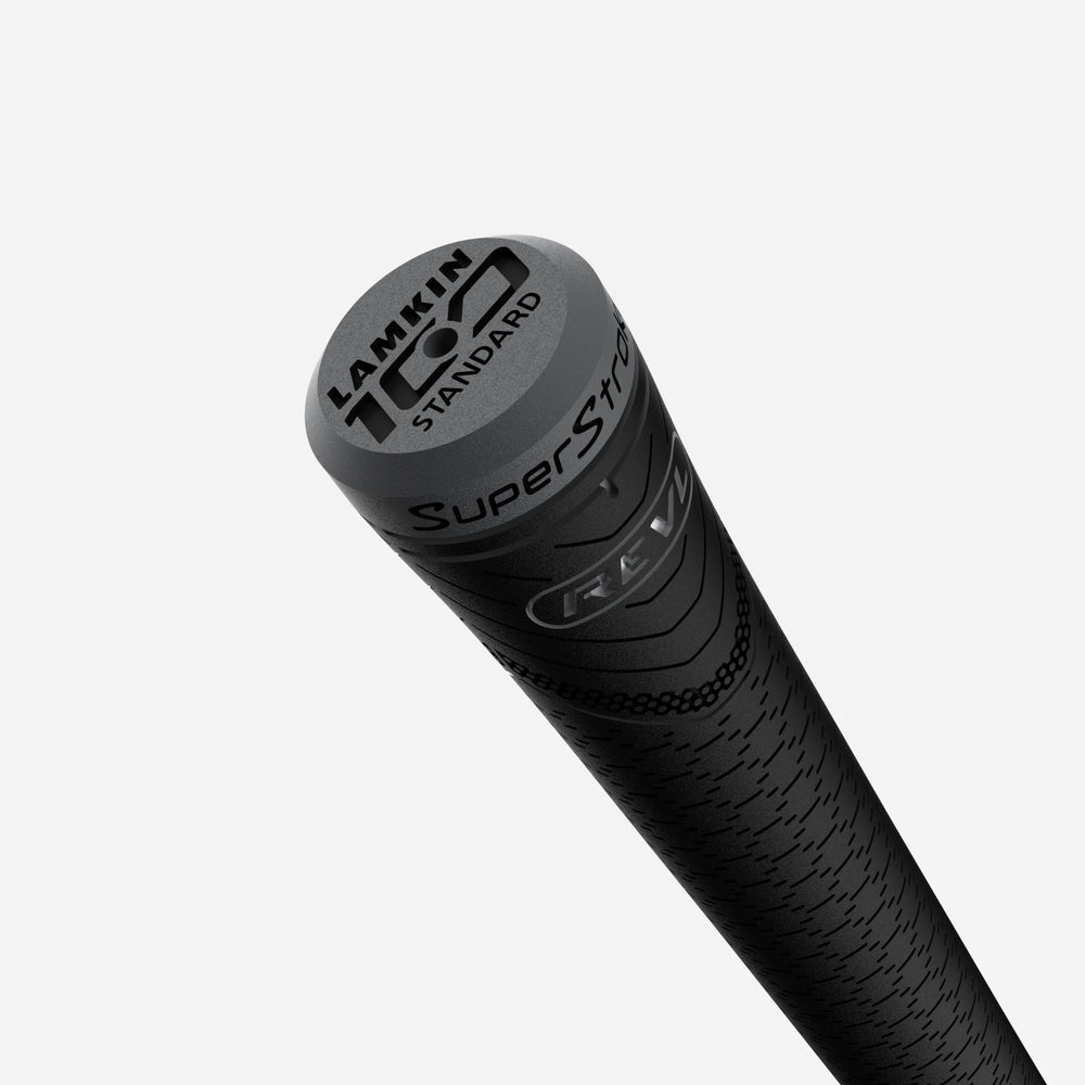 SuperStroke REVL Player Club Grip – All - Weather High Traction Golf Grip - White Standard - Club Rehab