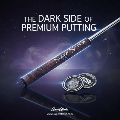 SuperStroke Star Wars Chewbacca Tour 2.0 Putter Grip (with Matching Ball Marker) - Club Rehab