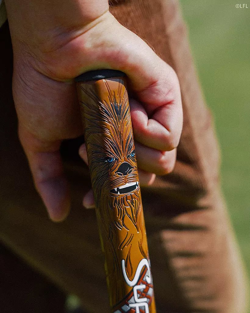 SuperStroke Star Wars Chewbacca Tour 2.0 Putter Grip (with Matching Ball Marker) - Club Rehab