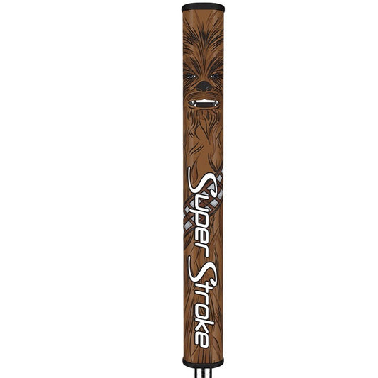 SuperStroke Star Wars Chewbacca Tour 2.0 Putter Grip (with Matching Ball Marker) - Club Rehab