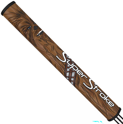 SuperStroke Star Wars Chewbacca Tour 2.0 Putter Grip (with Matching Ball Marker) - Club Rehab