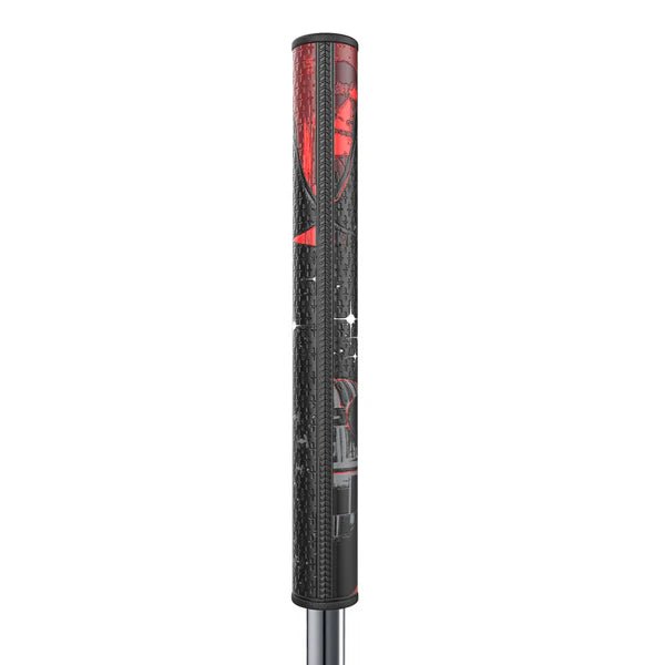 SuperStroke Star Wars Darth Vader Tour 2.0 Putter Grip (with Matching Ball Marker) - Club Rehab