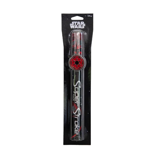 SuperStroke Star Wars Darth Vader Tour 2.0 Putter Grip (with Matching Ball Marker) - Club Rehab