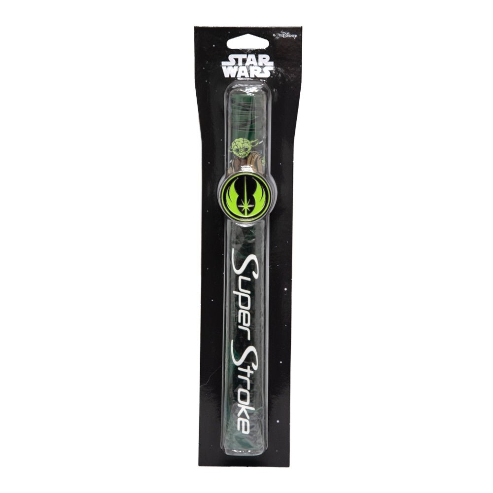 SuperStroke Star Wars Yoda Zenergy Tour 2.0 Putter Grip (with Matching Ball Marker) - Club Rehab