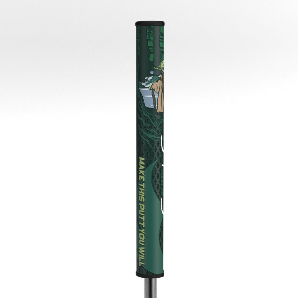 SuperStroke Star Wars Yoda Zenergy Tour 2.0 Putter Grip (with Matching Ball Marker) - Club Rehab