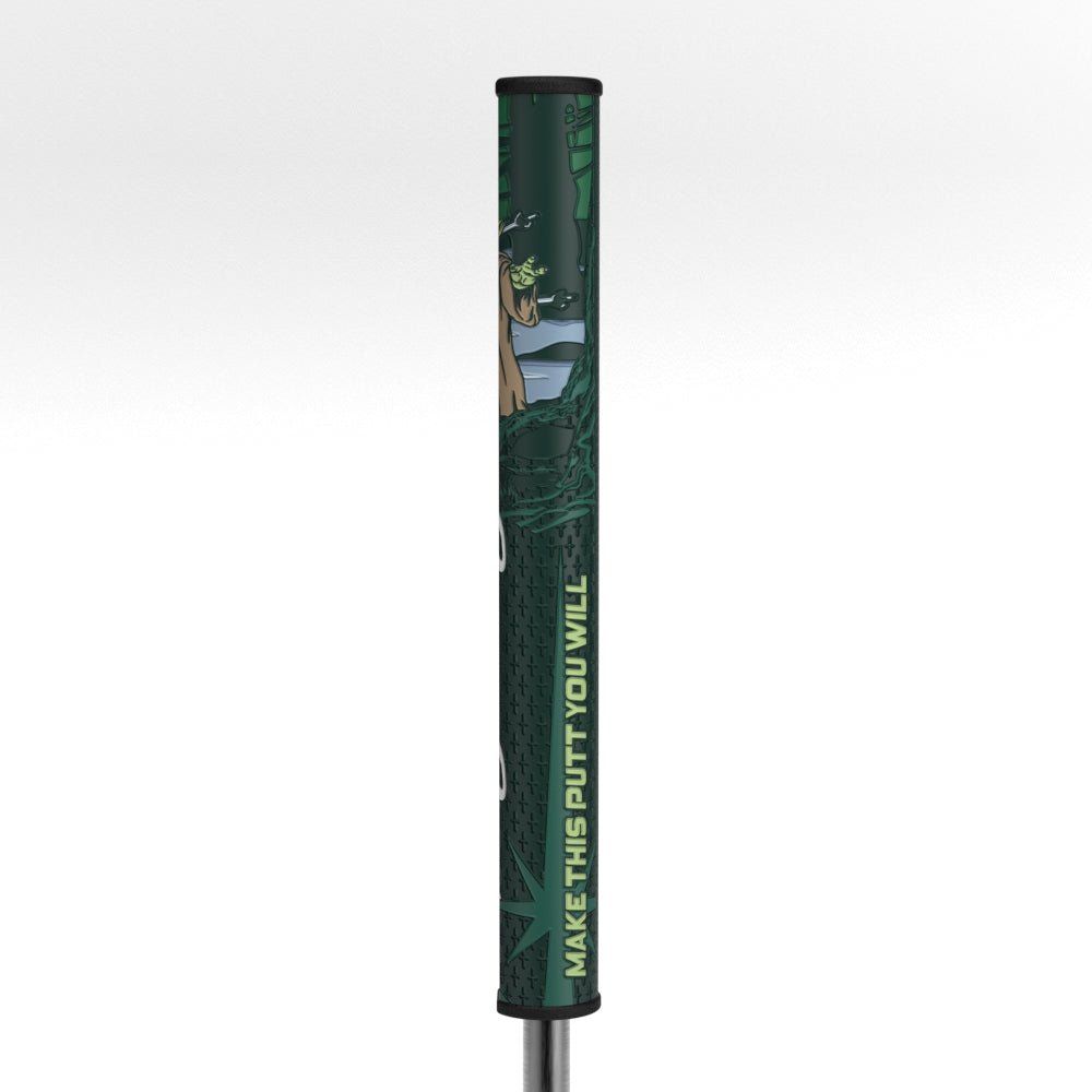 SuperStroke Star Wars Yoda Zenergy Tour 2.0 Putter Grip (with Matching Ball Marker) - Club Rehab