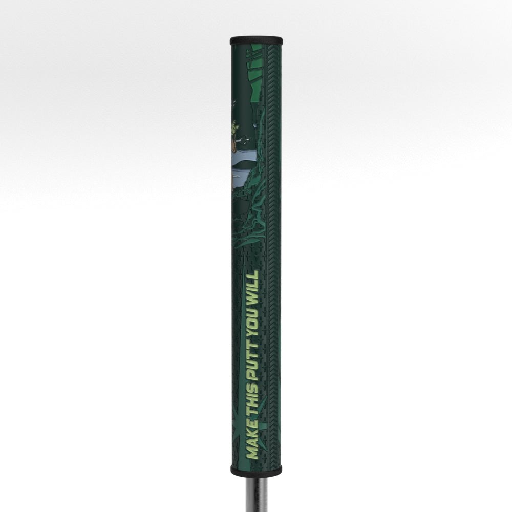 SuperStroke Star Wars Yoda Zenergy Tour 2.0 Putter Grip (with Matching Ball Marker) - Club Rehab