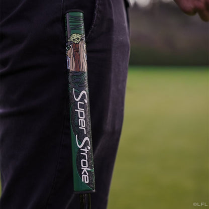 SuperStroke Star Wars Yoda Zenergy Tour 2.0 Putter Grip (with Matching Ball Marker) - Club Rehab