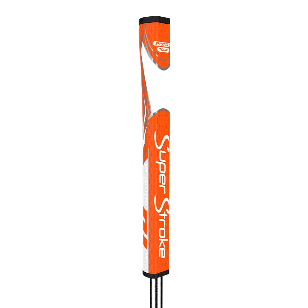 SuperStroke Zenergy Pistol GT – Your Hand’s New Best Friend - Tour Orange/White - Club Rehab