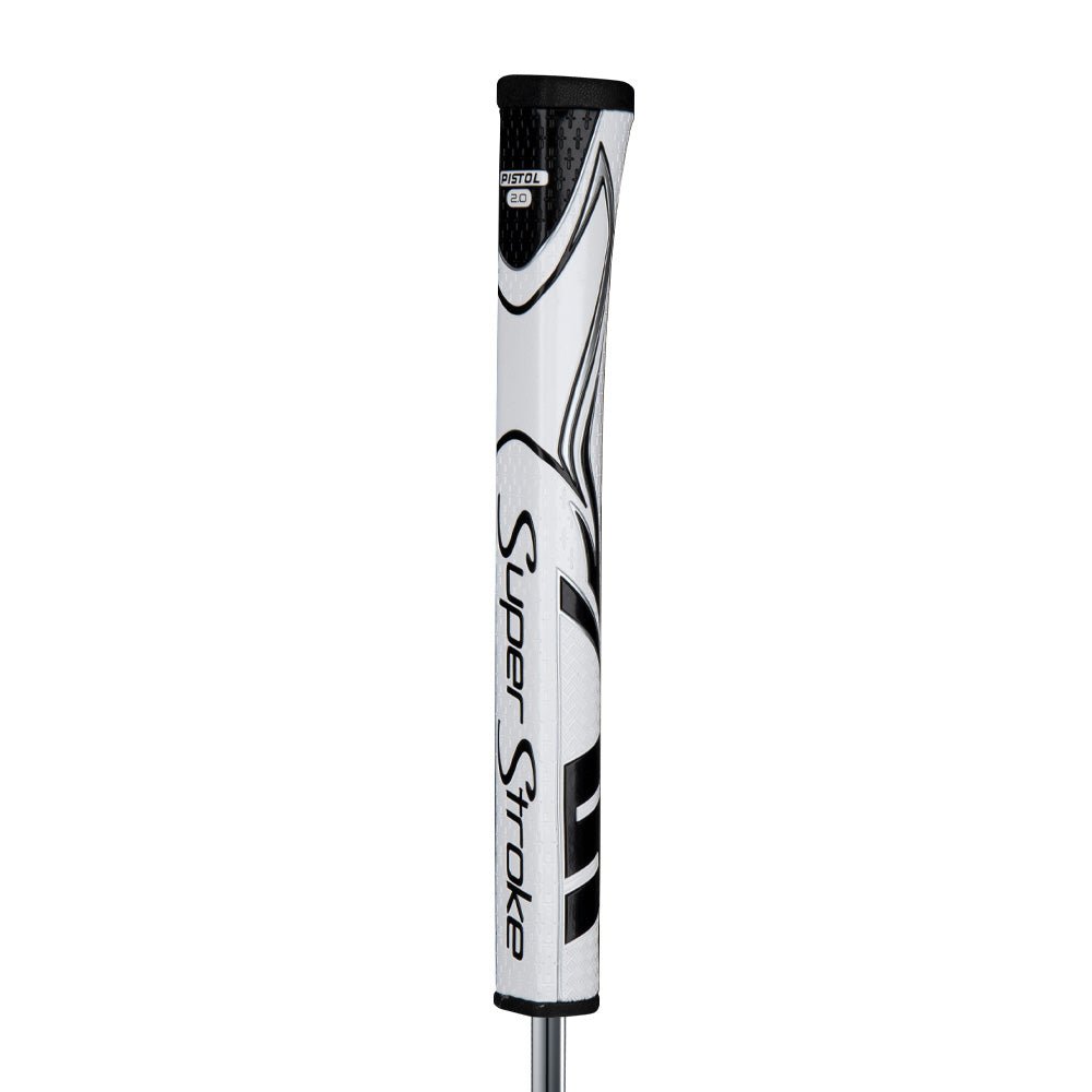 SuperStroke Zenergy Pistol GT – Your Hand’s New Best Friend - 2.0 White/Black - Club Rehab