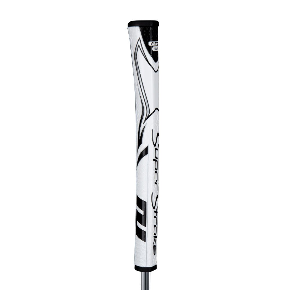 SuperStroke Zenergy Pistol GT – Your Hand’s New Best Friend - Tour White/Black - Club Rehab