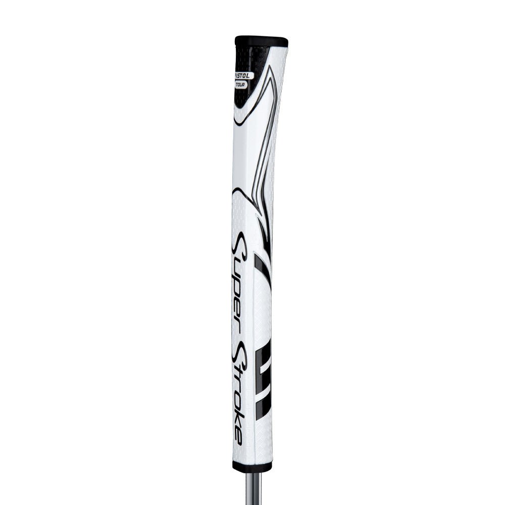 SuperStroke Zenergy Pistol GT – Your Hand’s New Best Friend - 2.0 White/Black - Club Rehab