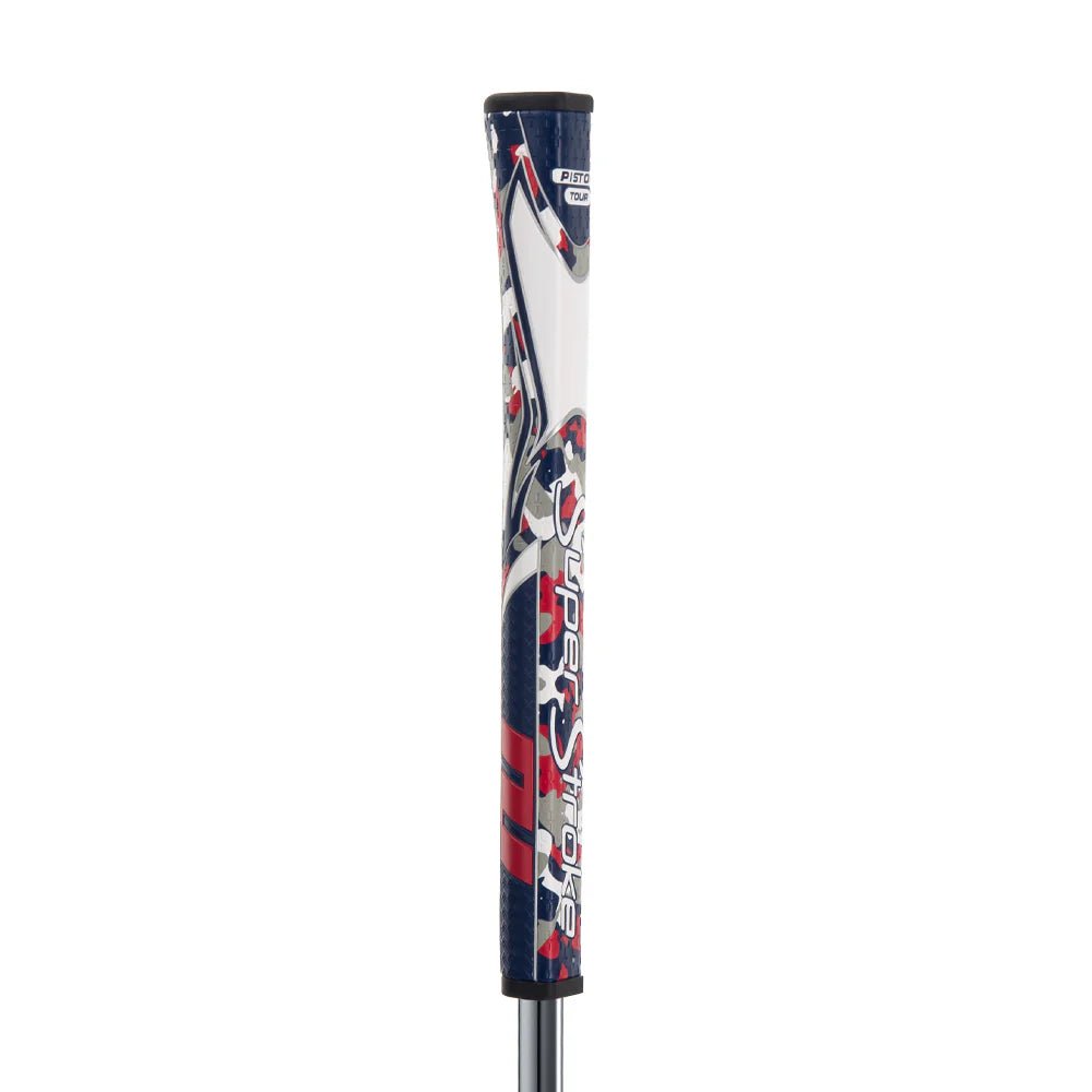 SuperStroke Zenergy Pistol GT – Your Hand’s New Best Friend - 2.0 Red/White/Blue - Club Rehab